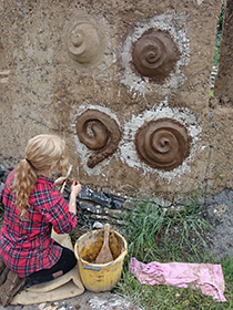 mud sculpting course